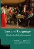 Law and Language