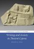Writing and Society in Ancient Cyprus