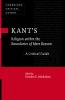 Kant's Religion within the Boundaries of Mere Reason