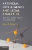 Artificial Intelligence and Legal Analytics