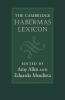 The Cambridge Habermas Lexicon