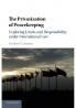 The Privatization of Peacekeeping