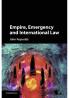 Empire Emergency and International Law