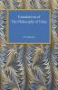 Foundations of The Philosophy of Value