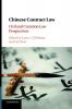 Chinese Contract Law