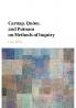 Carnap Quine and Putnam on Methods of Inquiry