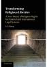 Transforming Religious Liberties