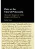 Plato on the Value of Philosophy