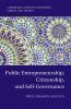 Public Entrepreneurship Citizenship and Self-Governance