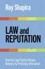 Law and Reputation