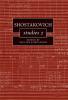 Shostakovich Studies 2