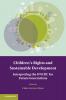 Children's Rights and Sustainable Development
