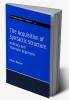 The Acquisition of Syntactic Structure