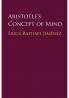 Aristotle's Concept of Mind