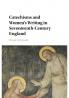 Catechisms and Women's Writing in Seventeenth-Century England