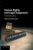 Human Rights and Legal Judgments