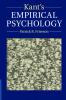 Kant's Empirical Psychology