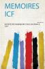 Memoires Icf Volume 24