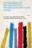 Sitzungsberichte Der Mathematisch-Naturwissenschaftliche Classe Volume 2