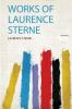 Works of Laurence Sterne Volume 2