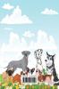 Hunde Malbuch