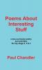 Poems About Interesting Stuff