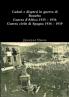 Caduti e dispersi in guerra di Bonefro -  Guerra d'Africa 1935-1936 Guera civile di Spagna 1936-1939