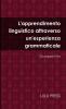 L'apprendimento linguistico attraverso un'esperienza grammaticale