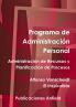 Programa de Administracion Personal