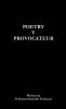 Poetry V Provocateur
