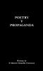 Poetry V Propaganda