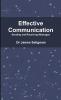 Effective Communication