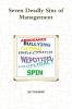 Seven Deadly Sins of Management