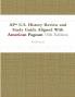 AP* U.S. History Review and Study Guide Aligned With American Pageant 15th Edition