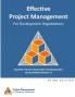 Effective Project Management for Development Organizations