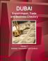 Dubai Export-Import Trade and Business Directory Volume 1 Strategic Information and Contacts