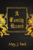 A Family Record - The Burch Journal