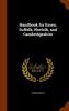 Handbook for Essex Suffolk Norfolk and Cambridgeshire