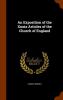 An Exposition of the XXXIX Articles of the Church of England
