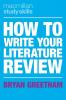 How to Write Your Literature Review