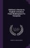 Children's Stories in English Literature from Shakespeare to Tennyson