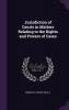 Jurisdiction of Courts in Matters Relating to the Rights and Powers of Cases
