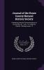 Journal of the Essex County Natural History Society