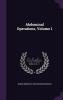 Abdominal Operations Volume 1