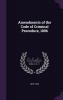 Amendments of the Code of Criminal Procedure 1896