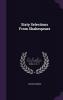 Sixty Selections from Shakespeare