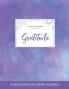 Adult Coloring Journal: Gratitude (Butterfly Illustrations Purple Mist)