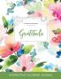 Adult Coloring Journal: Gratitude (Mythical Illustrations Pastel Floral)