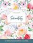 Adult Coloring Journal: Sexuality (Floral Illustrations La Fleur)