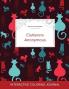 Adult Coloring Journal: Clutterers Anonymous (Sea Life Illustrations Cats)